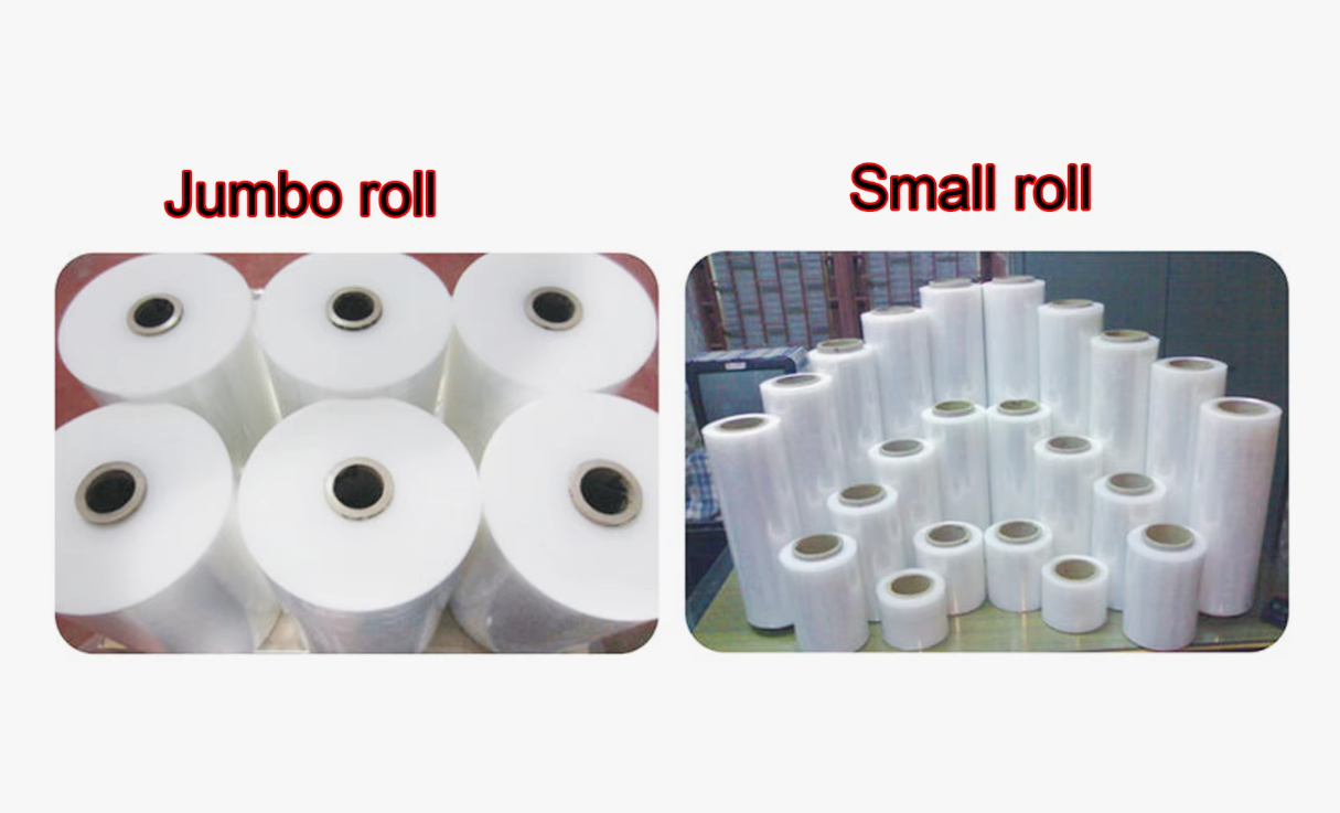 Upgrade plan for stretch film: From manual winding to fully automatic machine wrapping